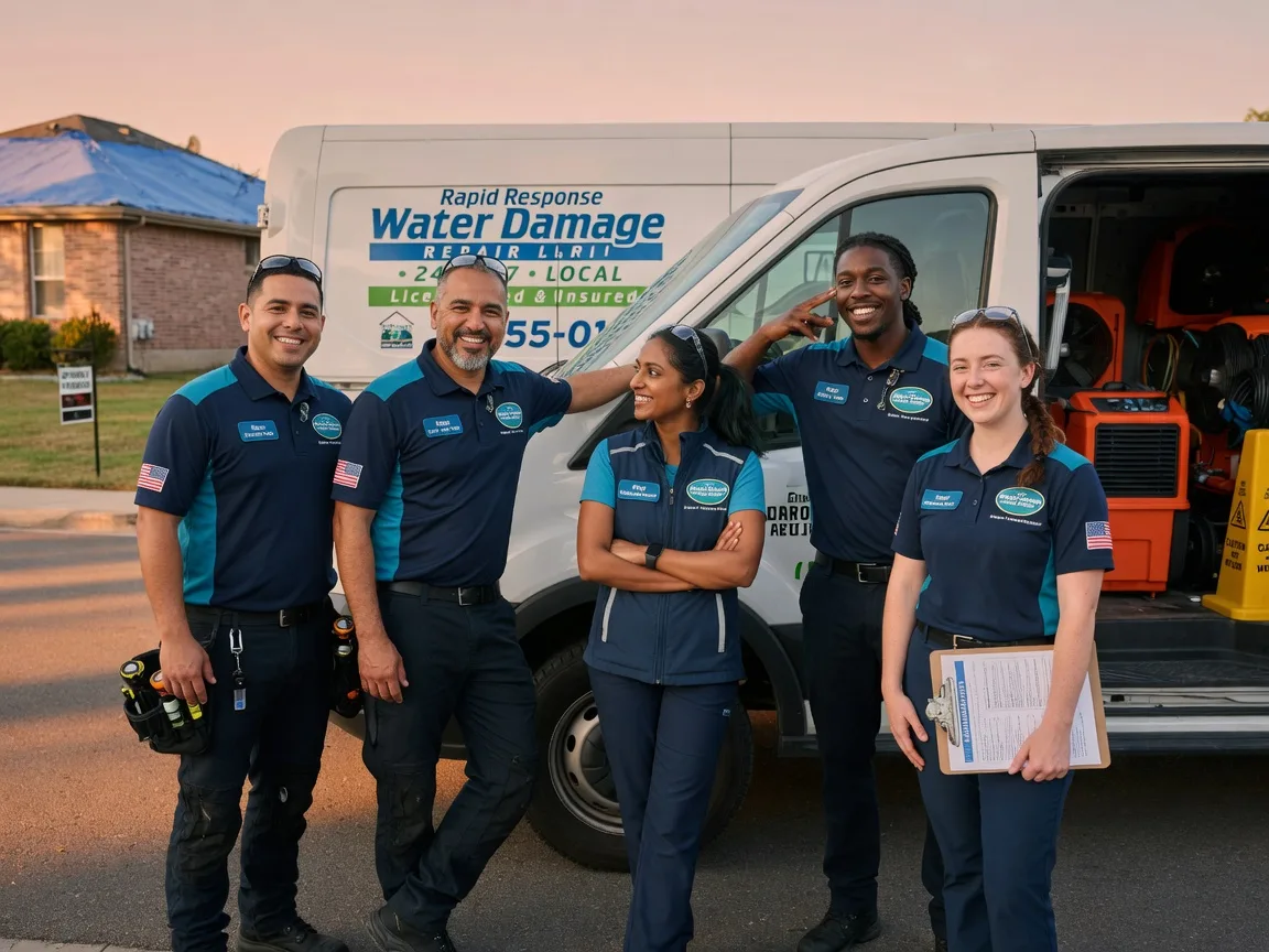 Water Damage Restoration company in Porter, TX